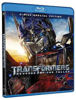 Transformers Revenge Of The Fallen Comes To DVD & Blu-ray On Oct 20 In US