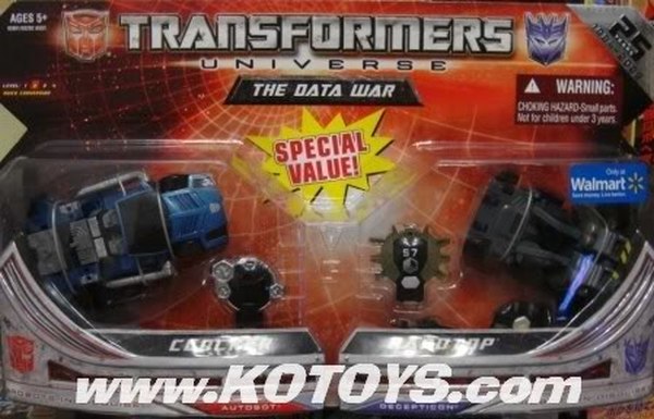 Wal-Mart To Offer Old Cybertron Figures In Universe Special Value Packs