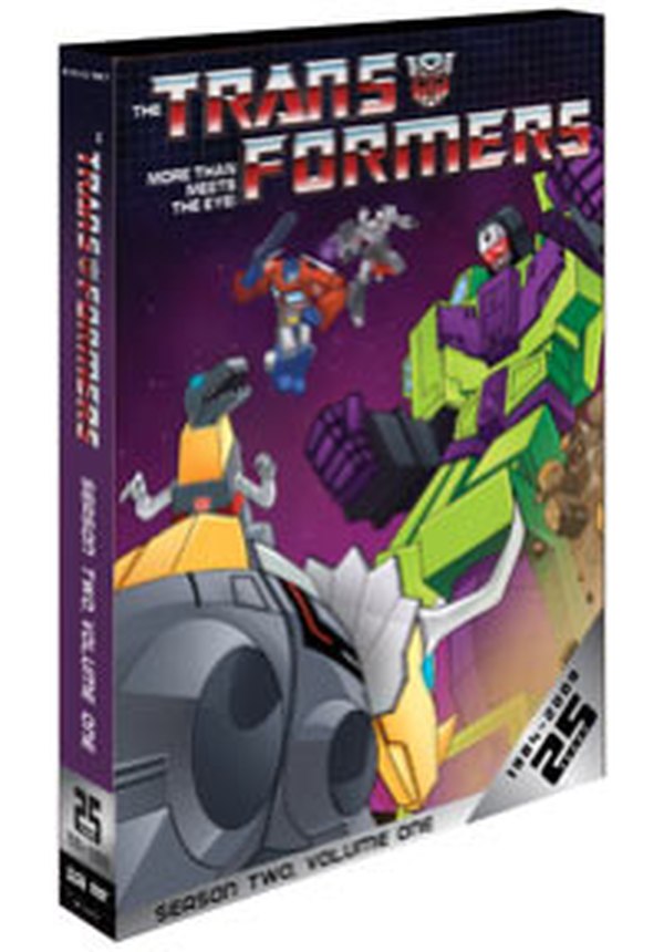 Transformers Generation 1 Season Two, Volume One  DVD Details and Specs