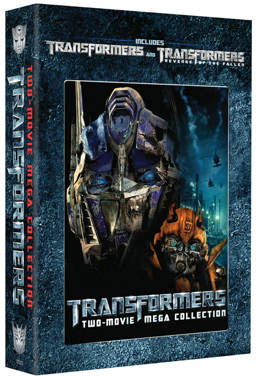 transformers dvd collection