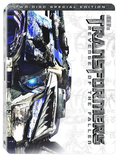 transformers 2 blu ray