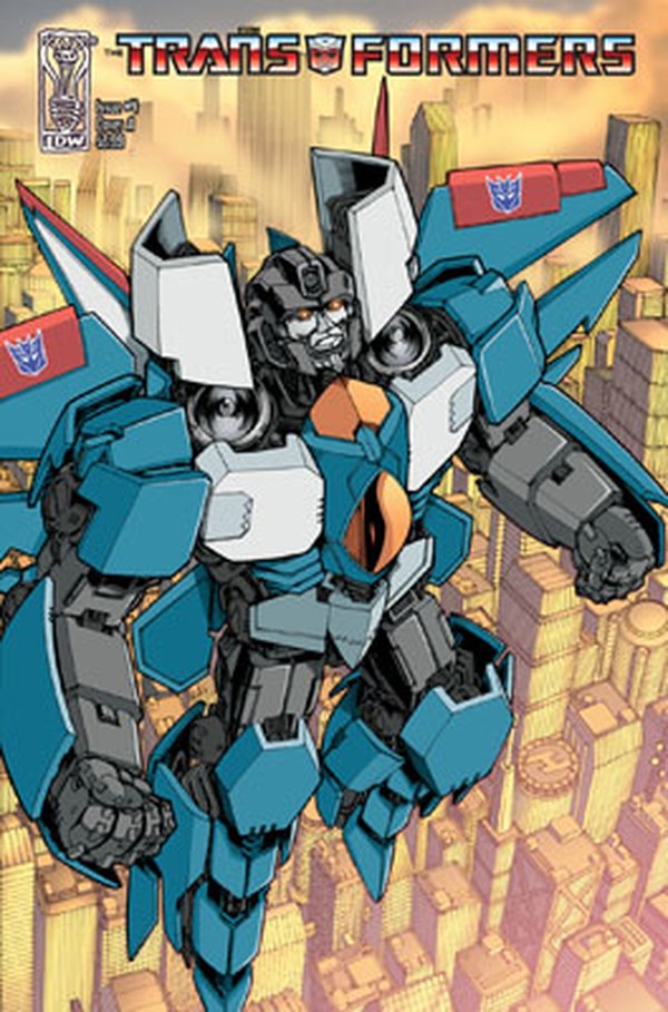 February 2010 Transformers Comic Covers from IDW Publishing
