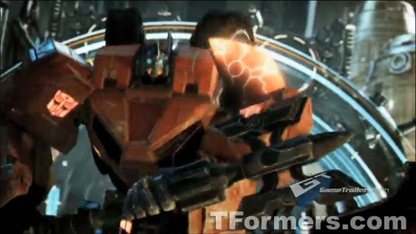 HD Transformers: War for Cybertron Game Trailer