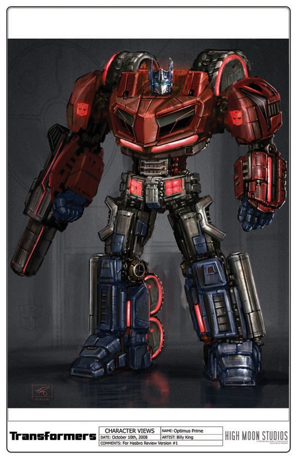 More War For Cybertron  - Optimus Prime Profile