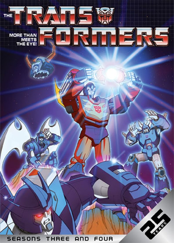 Transformers: Seasons 3 and 4  Box Art Preview