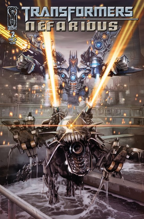 Transformers Nefarious Review