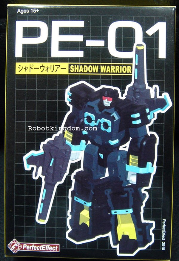 Video Review - Perfect Effect PE-01 Shadow Warrior