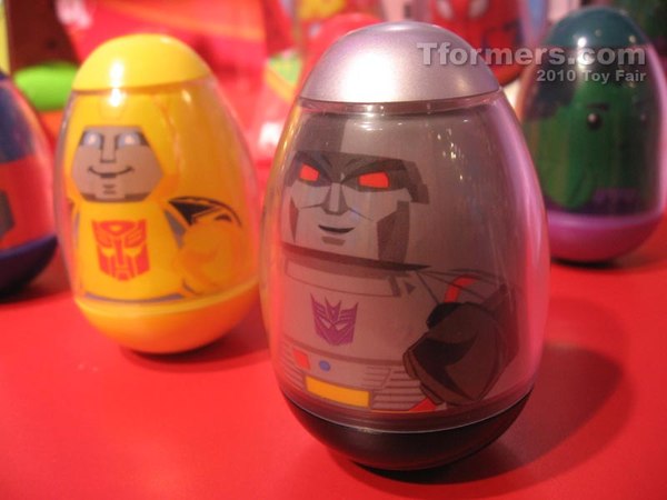 Toy Fair 2010 -  Transformers Weeble Wobbles