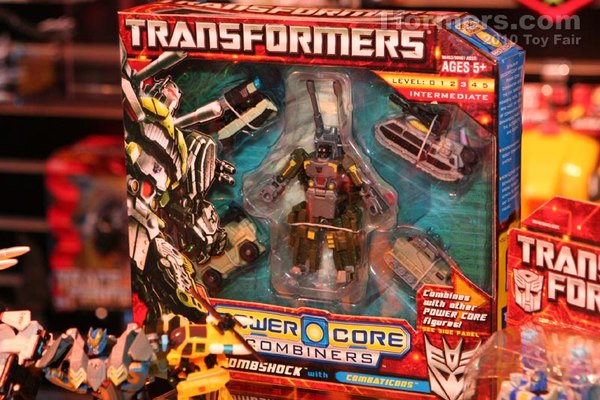 Toy Fair 2010 - Power Core Combiners to Feature Interchangeable Parts, Dual Head