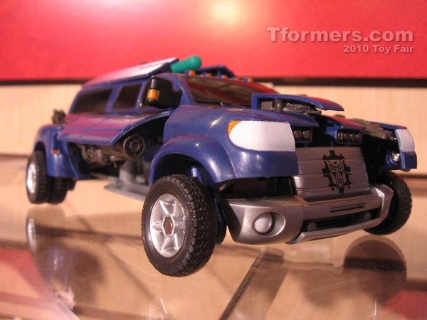 Toy Fair 2010 - Transformers Speed Stars & Stealth Force