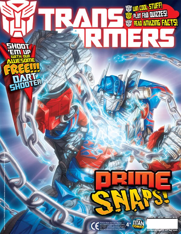 Titan Transformers Comic 2.10  - Three Page Preview 
