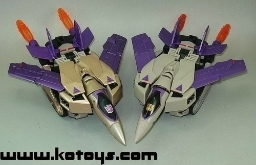 New Looks at Animated Japan Blitzwing
