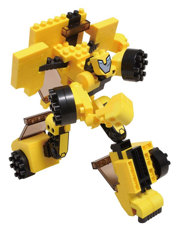 Diamond Block Optimus Prime & Bumblebee