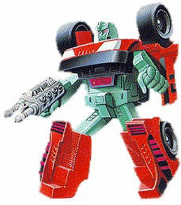First BotCon Exclusive Toy is Rapido?
