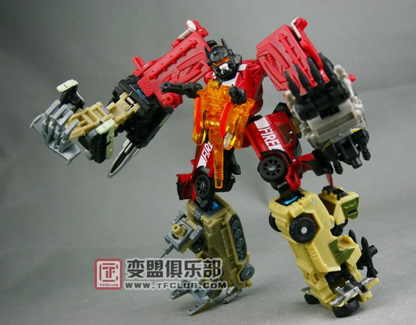 Power Core Combiners  Bombshock or Smolder and Combaticons Combined!