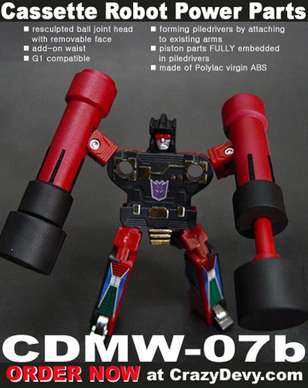 CrazyDevy G1 Frenzy and Rumble Upgrade Orders