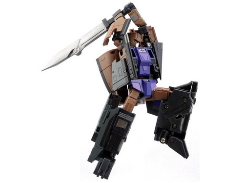 FansProject XF-02A Explorer and XF-02B Munitioner as Blast Off and 