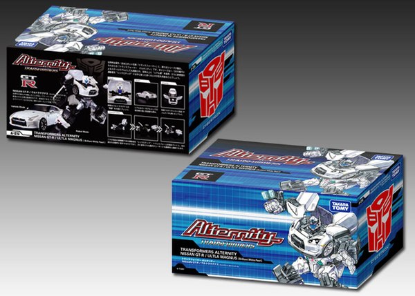 Packaging Released for eHobby Exclusive Alternity A-01U Ultra Magnus 