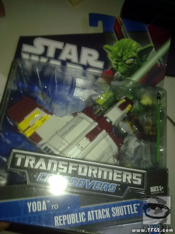 New Star Wars Transformers - Yoda, Captain Rex, Anakin
