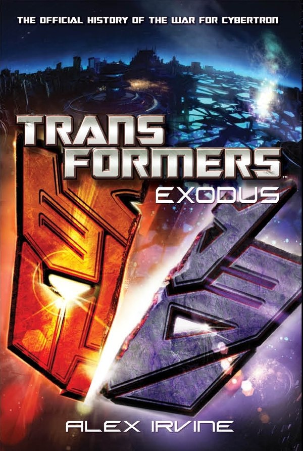 Review - Transformers: Exodus - War For Cybertron Novel