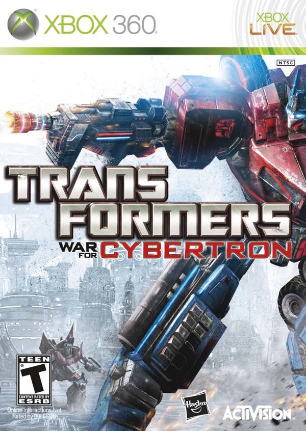 FREE Transformers War For Cybertron Game when You Buy Transformers Fall of Cybertron Xbox at WalMart