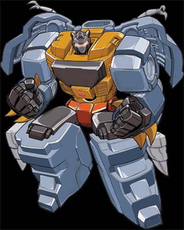 Grimlock is Nominee #2 for Transformers Hall of Fame!