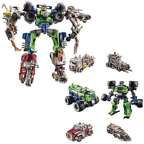 PCC Video Reviews  - Icepick and Chanclaw, Mudslinger and Destructicons