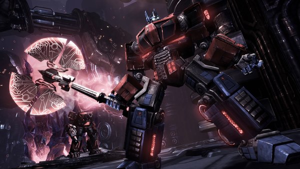 War for Cybertron Multiplayer Video