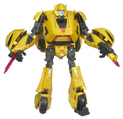 transformers fall of cybertron toys bumblebee