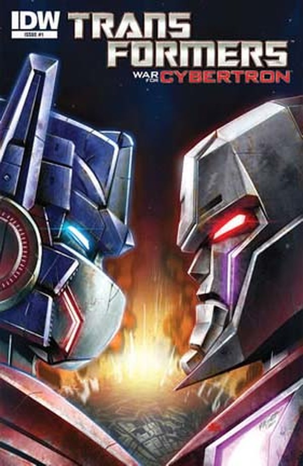 Transformers War For Cybertron  Comic from IDW