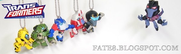 New Looks at Animated Keychains