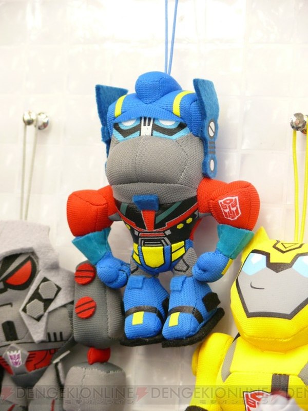 Transformers Animated Plush Dolls Are Coming!