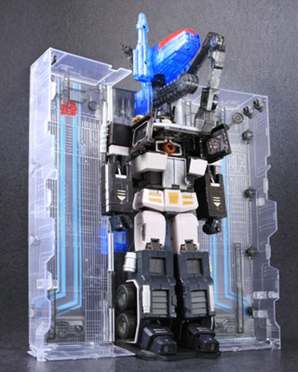 Additional Views of MP-4S Convoy Sleep Mode Clear Trailer