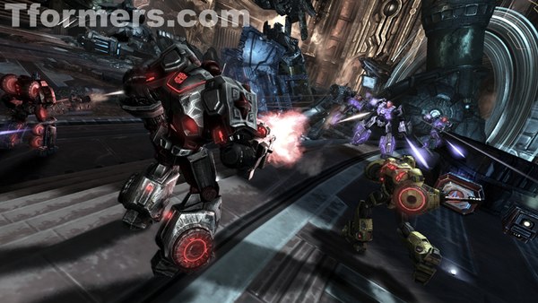 War for Cybertron Multiplayer Demo Trailer