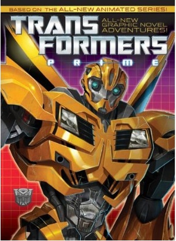 Cover of Transformers; Prime Graphic Novel Revealed