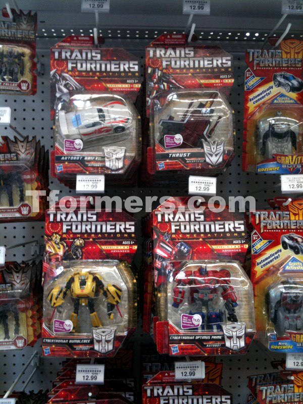War For Cybertron Toys Sighted in Houston Texas and Maryland