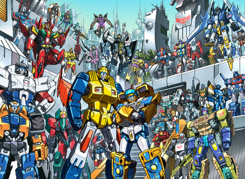 all transformers shows