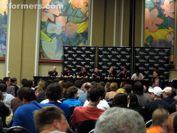 BotCon 2010 - Hasbro Designers Panel!