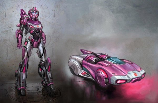 War for Cybertron Concept Art - Arcee, Slipstream, Zeta Prime & More