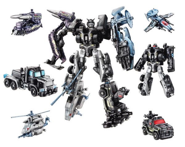 New Official Looks at Power Core Combiners - Destron, Leadfoot, Sledge, More!