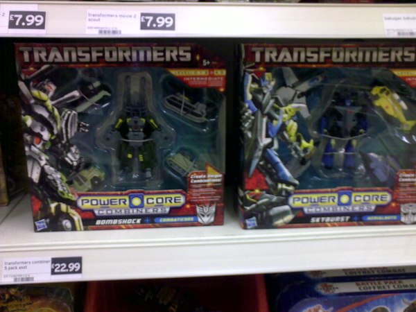 Power Core Combiners Now Available In UK!