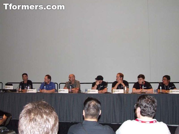 SDCC 2010 - Hasbro Transformers Panel