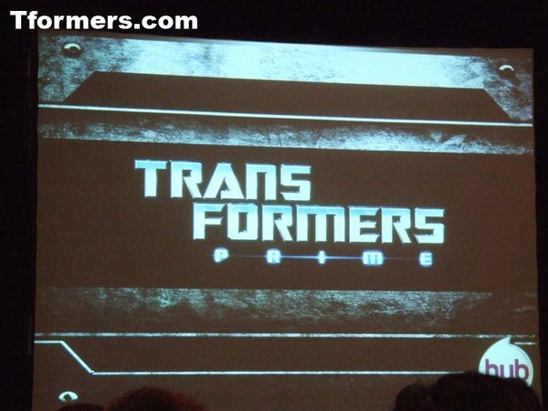 SDCC 2010 - The Hub Transformers Panel - 1st Looks at 'Prime' Designs!