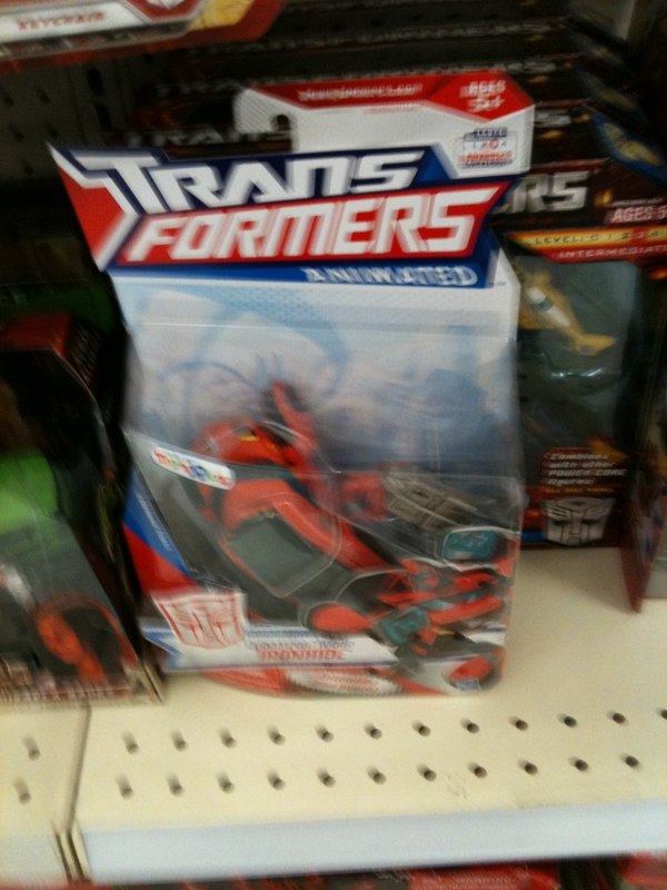 Animated Rodimus and Cybertron Ironhide Sighted at Retail!