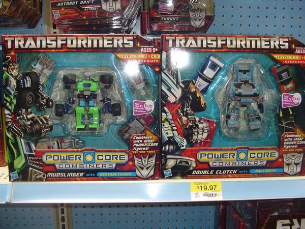 New Transformers Wave 2 at Wal-Mart Texas
