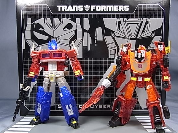New Looks at Henkei Sons of Cybertron  - Classics Prime and Rodimus