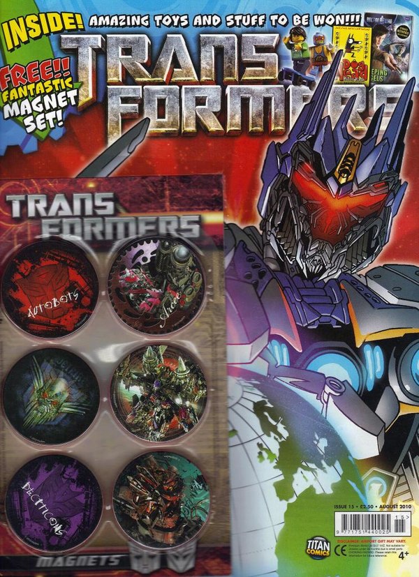 Titan Transformers Magazine Issue 15 and 16 Reviews