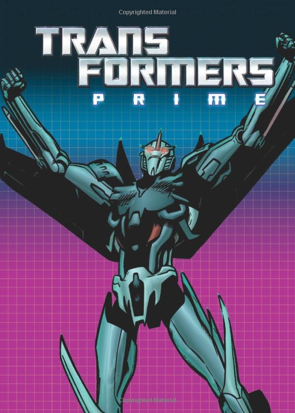 First Look at Transformers Prime Vol. 1 Graphic Novel