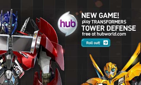New Transformers Prime Online Game Coming 9/27