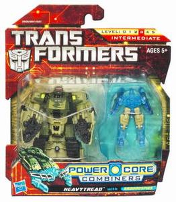New Power Core Combiners - Heavytread with Groundspike, Skyhammer with Airlift